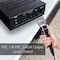 Pyle Pyle60W Compact Mini Home Power Amplifier - Bluetooth 5.0, 2 Mic Inputs, Tone Control PCM30A - alternate 2